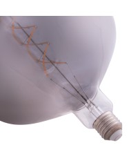 ΛΑΜΠΤΗΡΑΣ LED FILAMENT 8W E27 3000K SMOKE COLOR DIMMABLE  HM4054.03