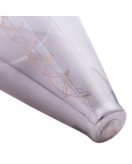 ΛΑΜΠΤΗΡΑΣ LED FILAMENT 8W E27 3000K SMOKE COLOR DIMMABLE  HM4054.03