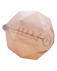 ΛΑΜΠΤΗΡΑΣ LED FILAMENT 8W E27 3000K GOLD COLOR DIMMABLE HM4057
