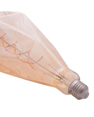 ΛΑΜΠΤΗΡΑΣ LED FILAMENT 8W E27 3000K GOLD COLOR DIMMABLE HM4058
