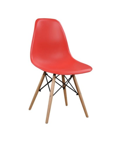 ΣΕΤ ΤΡΑΠΕΖΑΡΙΑ 5Τ ΤΡΑΠΕΖΙ MINIMAL 120x80x73 cm-TWIST ΚΟΚΚΙΝ HM10080.04