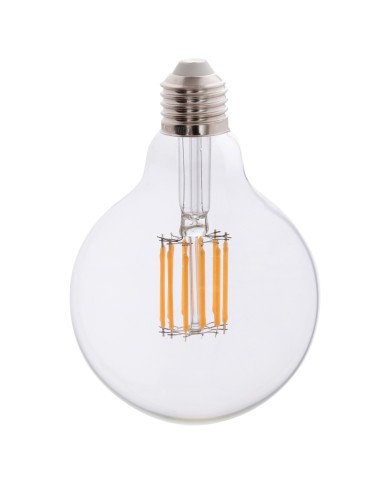 ΛΑΜΠΤΗΡΑΣ GLOBO LED FILAMENT 12W E27 3000K ΔΙΑΦΑΝΟΣ HM4049.01