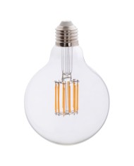 ΛΑΜΠΤΗΡΑΣ GLOBO LED FILAMENT 12W E27 3000K ΔΙΑΦΑΝΟΣ HM4049.01