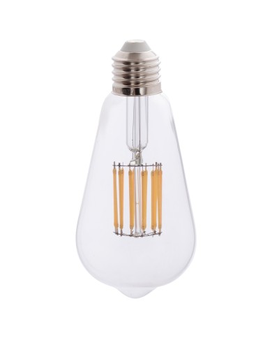 ΛΑΜΠΤΗΡΑΣ HM4189.01 LED FILAMENT 12W E27 2700K ΔΙΑΦΑΝΟΣ