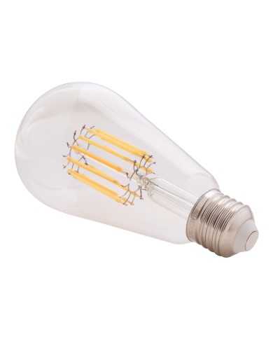ΛΑΜΠΤΗΡΑΣ HM4189.01 LED FILAMENT 12W E27 2700K ΔΙΑΦΑΝΟΣ