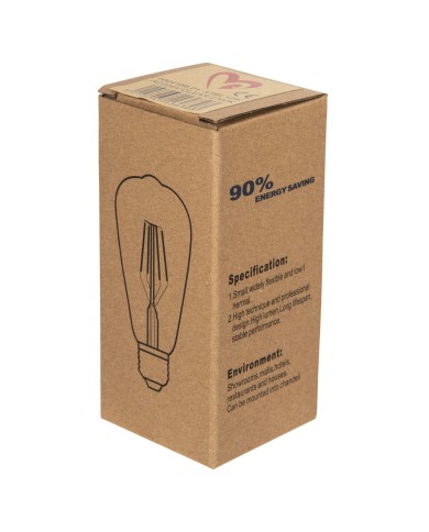 ΛΑΜΠΤΗΡΑΣ HM4189.01 LED FILAMENT 12W E27 2700K ΔΙΑΦΑΝΟΣ