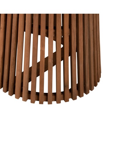 ΤΡΑΠΕΖΙ ΤΡΑΠΕΖΑΡΙΑΣ REMIK HM9835 RECYCLED ΤΕΑΚ ΣΕ ΦΥΣΙΚΟ 100x200x75,5Yεκ. TOP 4εκ.