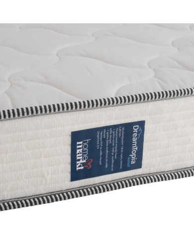 ΣΤΡΩΜΑ DREAMTOPIA ΣΕΙΡΑ RELIEF HM653.140 BONNELL SPRING 140x190x20Y εκ.