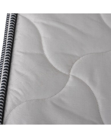 ΣΤΡΩΜΑ DREAMTOPIA ΣΕΙΡΑ RELIEF HM653.140 BONNELL SPRING 140x190x20Y εκ.