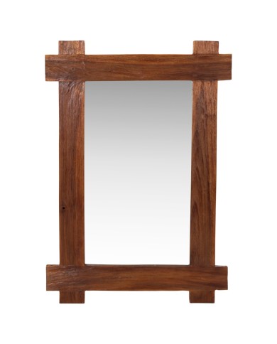 ΚΑΘΡΕΠΤΗΣ ΤΟΙΧΟΥ HM4303 ΑΝΑΚΥΚΛΩΜΕΝΟ TEAK ΣΕ ΦΥΣΙΚΟ 70x100Υεκ.