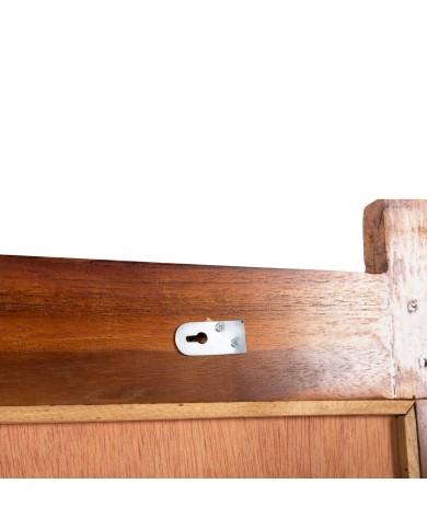 ΚΑΘΡΕΠΤΗΣ ΤΟΙΧΟΥ HM4303 ΑΝΑΚΥΚΛΩΜΕΝΟ TEAK ΣΕ ΦΥΣΙΚΟ 70x100Υεκ.