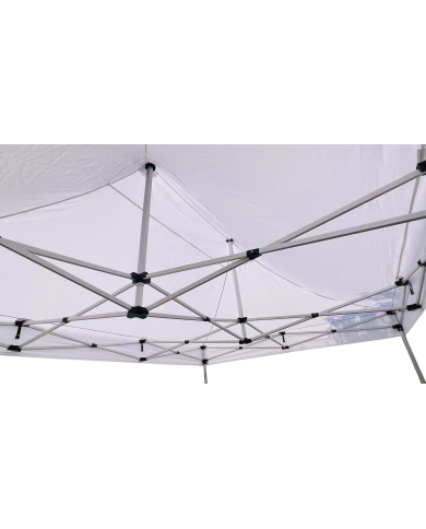 Κιόσκι gazebo πτυσσόμενο βαρεου τύπου επαγγελματικό αλουμινίου 3x4.5m με αδιάβροχο πανί 3x4,5x3,4Y